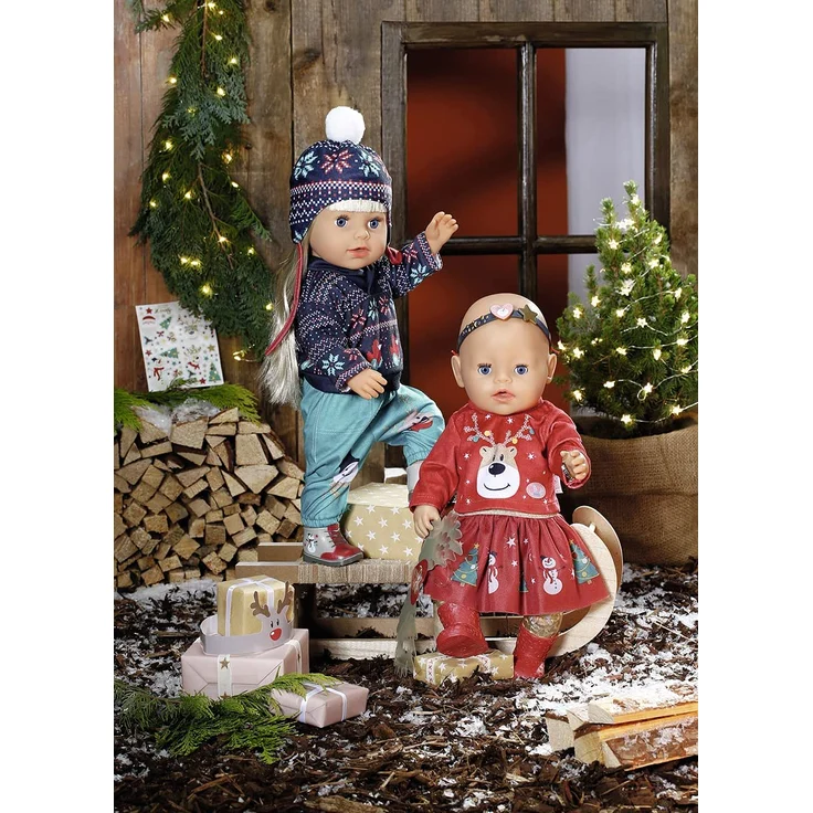 Zapf Creation 'BABY born Adventskalender 2021', 24 Überraschungen, Kleidungsstücke und Accessoires für BABY born, ab 3 Jahren – Bild 11