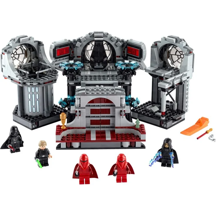 LEGO Star Wars 75291 'Todesstern – Letztes Duell', 775 Teile, ab 9 Jahren – Bild 2