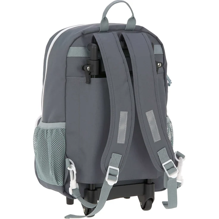 Lässig 'Kinderkoffer & Rucksack - Trolley Backpack, About Friends Waschbär', 12 l Fassungsvermögen, wasserabweisende Material, grau – Bild 4