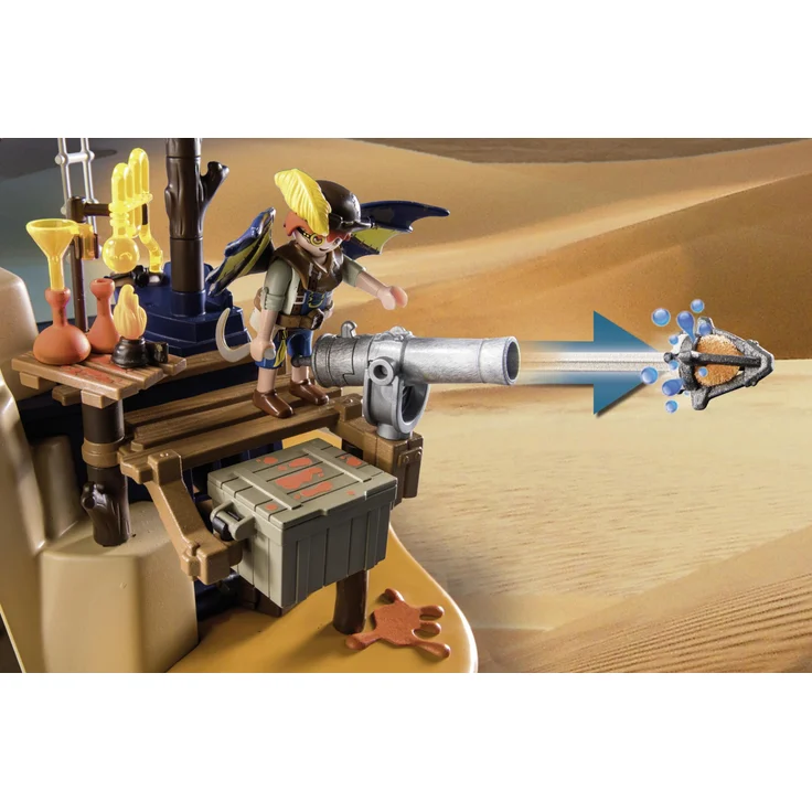 PLAYMOBIL Novelmore 71024 'Sa'lahari Sands - Skorpionjagd am Wrack', 126 Teile, ab 5 Jahre - Preisvergleich – Bild 5