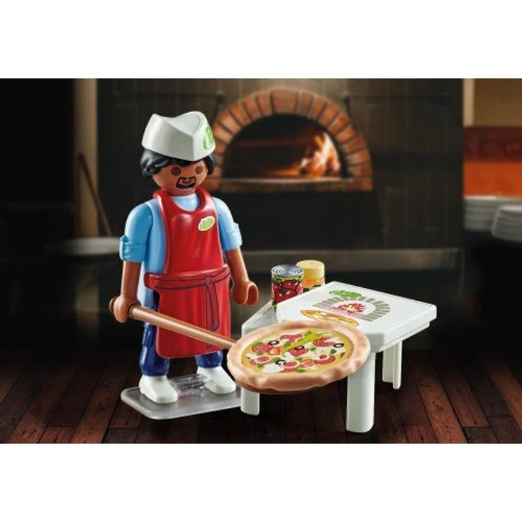 PLAYMOBIL City Life 71161 'Pizzabäcker', 13 Teile, ab 4 Jahren – Bild 4