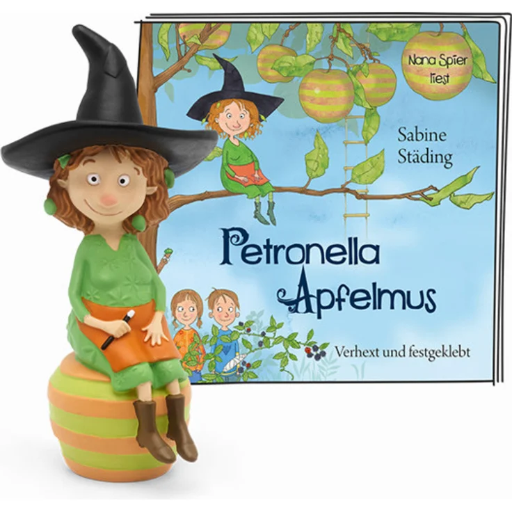 Tonies Petronella Apfelmus 'Verhext und festgeklebt' Hörfigur mit 140 Minuten Spielzeit, ab 8 Jahren – Bild 1