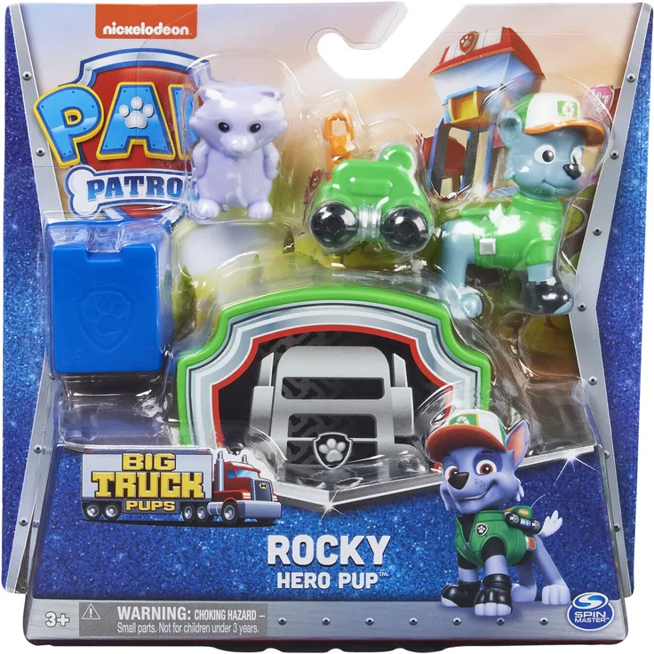 Paw Patrol Big Hero Pups - Rocky