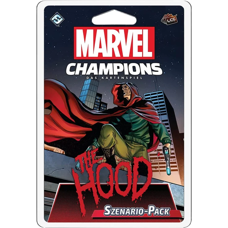 Marvel Champions: Das Kartenspiel – The Hood [Szenario-Pack] – Bild 1