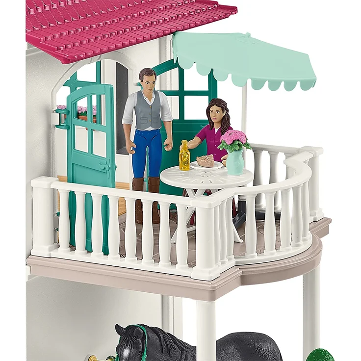 Schleich Horse Club 42551 'Lakeside Pferdehof', ab 5 Jahren, 70 Teile – Bild 6