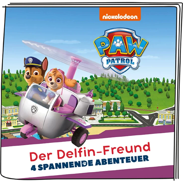 Tonies Paw Patrol 'Der Delfin-Freund', Hörfigur mit 56 Minuten Spielzeit, ab 3 Jahren – Bild 3