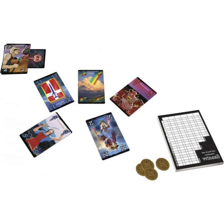 Amigo 'Wizard 25 Jahre-Edition' Kartenspiel, ab 10 Jahren, 3-6 Spieler, ca. 45 min Spielzeit, Jubiläumsausgabe des Spieleklassikers – Bild 2