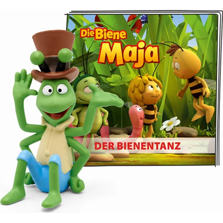 Tonies Die Biene Maja 'Der Bienentanz' Hörfigur mit 81 Minuten Spielzeit, ab 3 Jahren – Bild 1