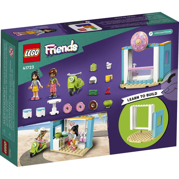 LEGO Friends 41723 'Donut-Laden', 63 Teile, ab 4 Jahren – Bild 4