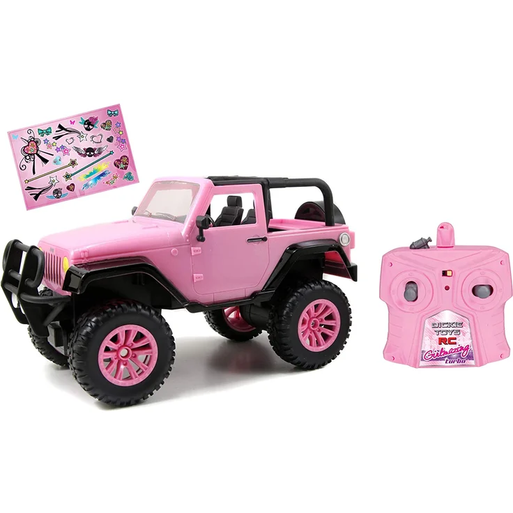 RC Girlmazing Jeep Wrangler Dickie Toys – Bild 2
