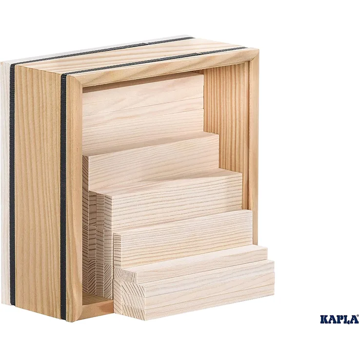 KAPLA® 40er Quadrate weiß