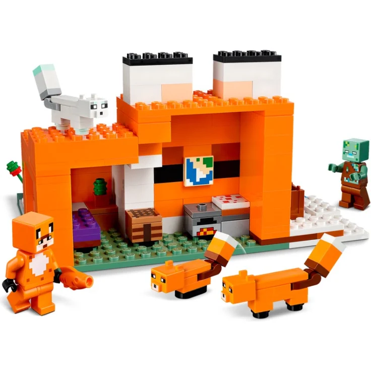 LEGO Minecraft 21178 'Die Fuchs-Lodge',193 Teile, ab 8 Jahren – Bild 3