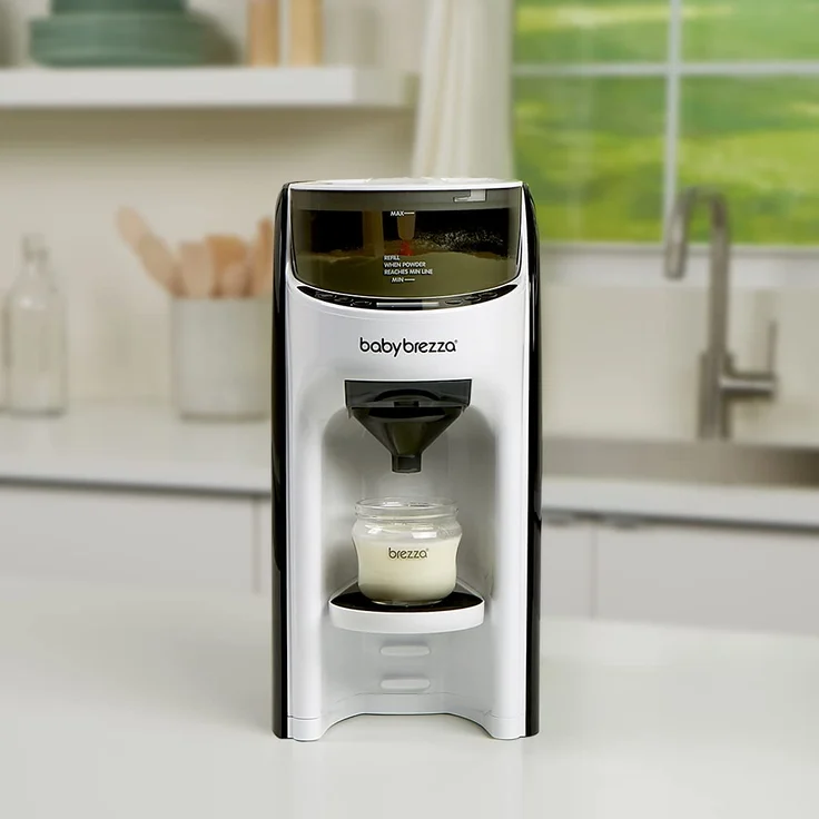 Baby Brezza 'Formula Pro Advanced' Babynahrungszubereiter Weiß – Bild 7