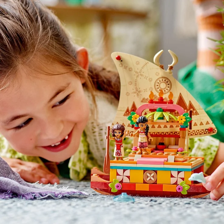 LEGO Disney 43210 'Vaianas Katamaran', 321 Teile, ab 6 Jahren – Bild 7