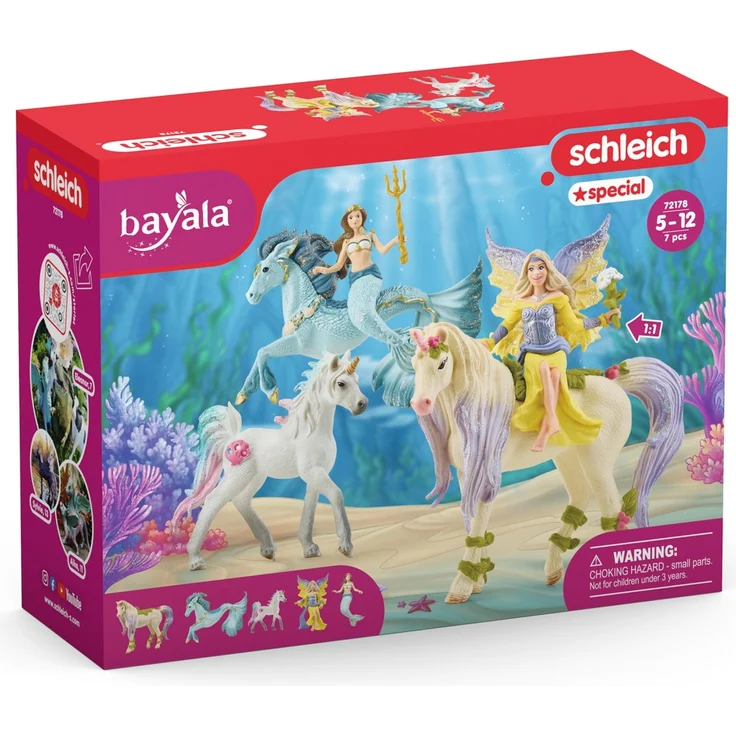 Schleich Bayala 72178 'BAYALA® Starter Set', 7 Teile, ab 5 Jahre – Bild 1