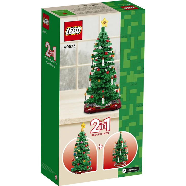 Lego 40573 'Weihnachtsbaum', 784 Teile, ab 12 Jahren – Bild 5