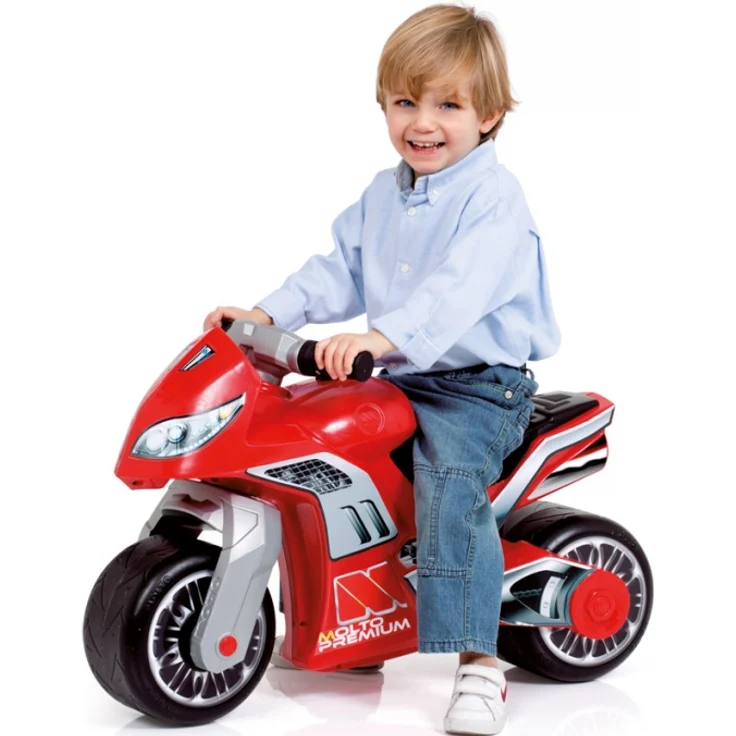 Molto 12221 'Moto Cross Premium Moltó' Rutsch-Motorrad, ab 1,5 Jahren, bis 25 kg belastbar, rot – Bild 2