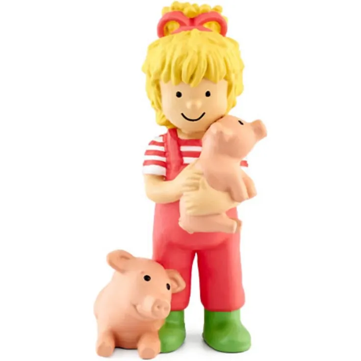 Tonies 'Conni auf dem Bauernhof / Conni und das neue Baby (Neuauflage 2023)', Hörfigur mit 43 Minuten Spielzeit, ab 3 Jahren – Bild 2