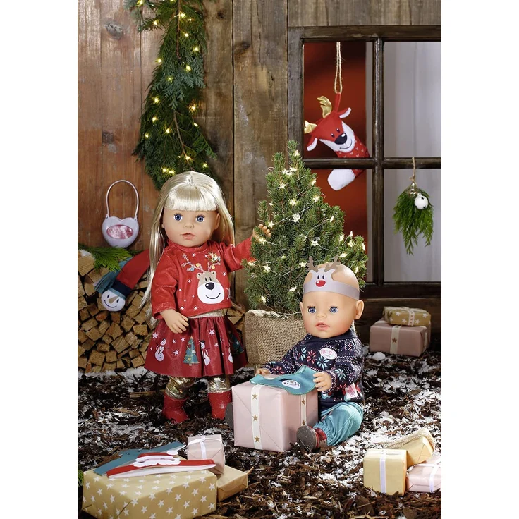 Zapf Creation 'BABY born Adventskalender 2021', 24 Überraschungen, Kleidungsstücke und Accessoires für BABY born, ab 3 Jahren – Bild 10
