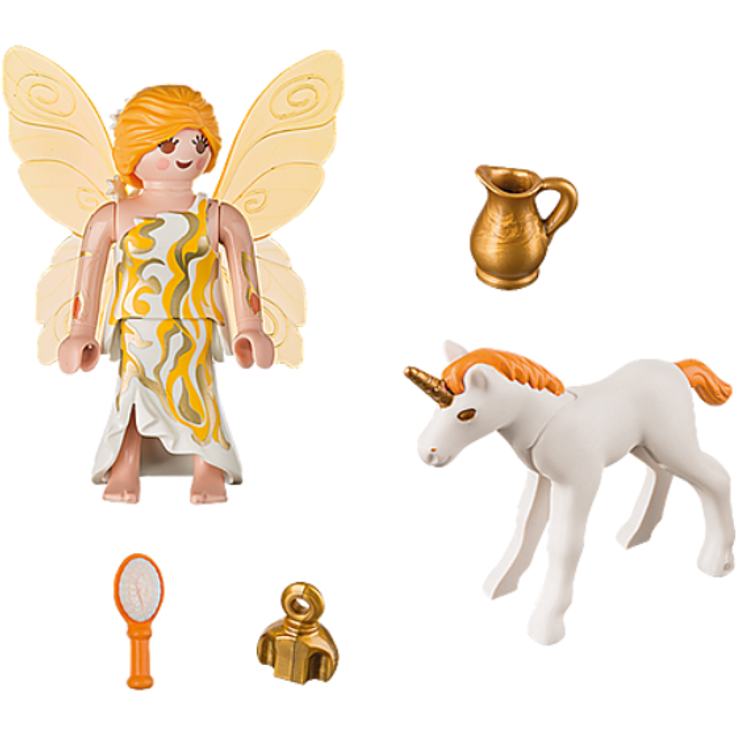 Playmobil Special Plus 9438 'Sonnenfee mit Einhornfohlen', 5 Teile, ab 4 Jahren – Bild 2
