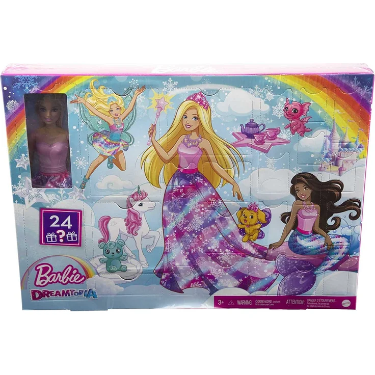 Mattel Barbie Dreamtopia Märchen Adventskalender – Bild 1