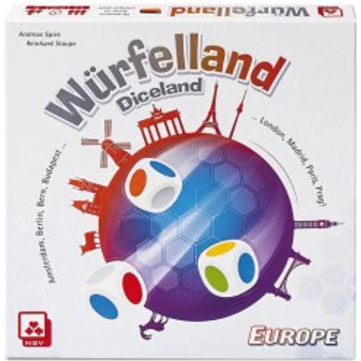 Würfelland/Diceland: Europe (international) - Preisvergleich