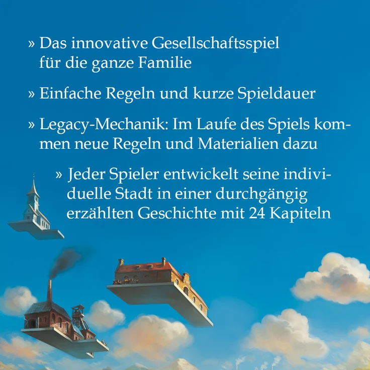 Kosmos 'My City - Deine Stadt wird einzigartig!' Legespiel, ab 10 Jahren, 2 - 4 Spieler, 30 min Spielzeit, Spiel des Jahres 2020 - Preisvergleich – Bild 7