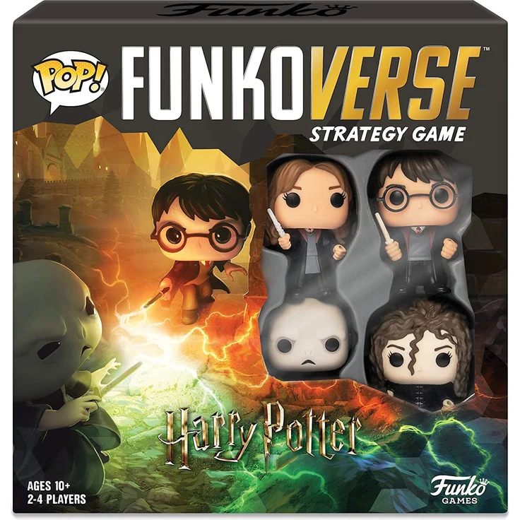 Funko POP! Funkoverse: Harry Potter Base set – Bild 1