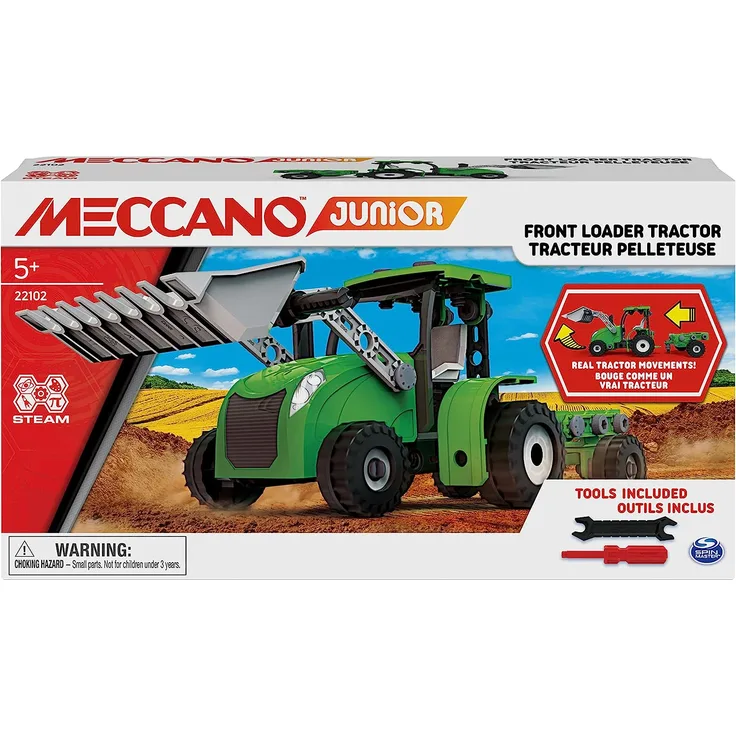 Meccano JR Tractor