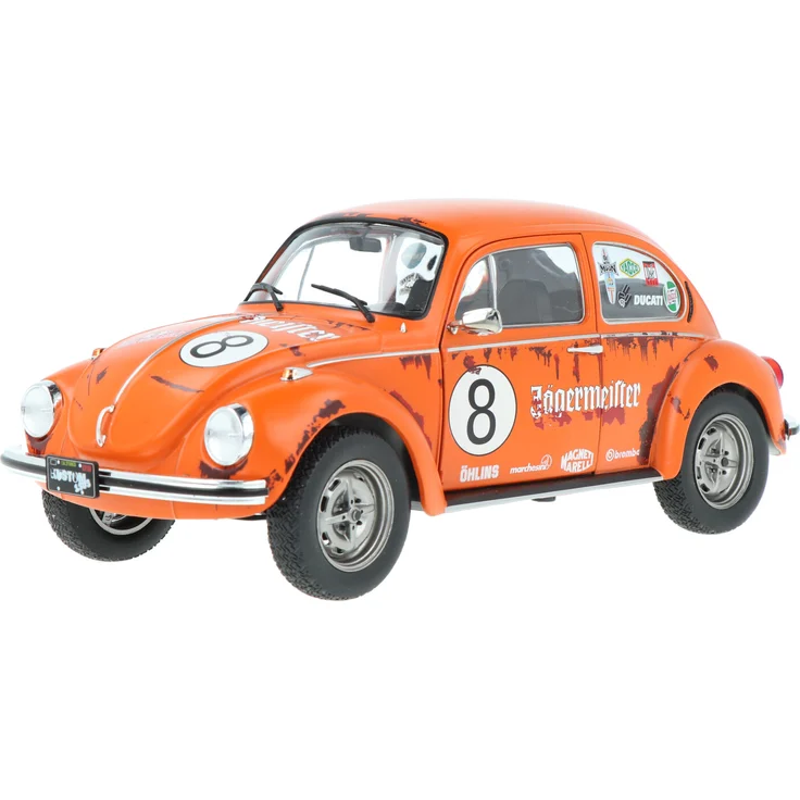 1:18 VW Käfer 1303 orange #8 – Bild 1