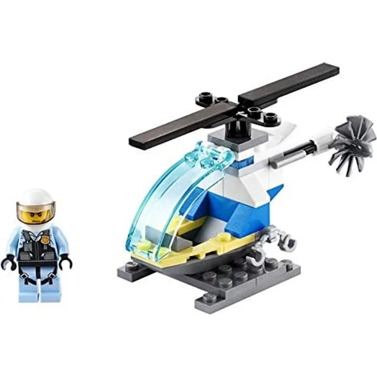 LEGO City - Polizeihubschrauber 30367 – Bild 2
