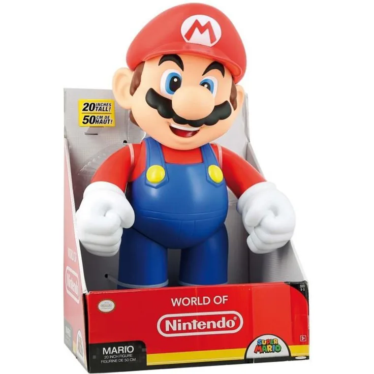 Jakks Super Mario Big Figure