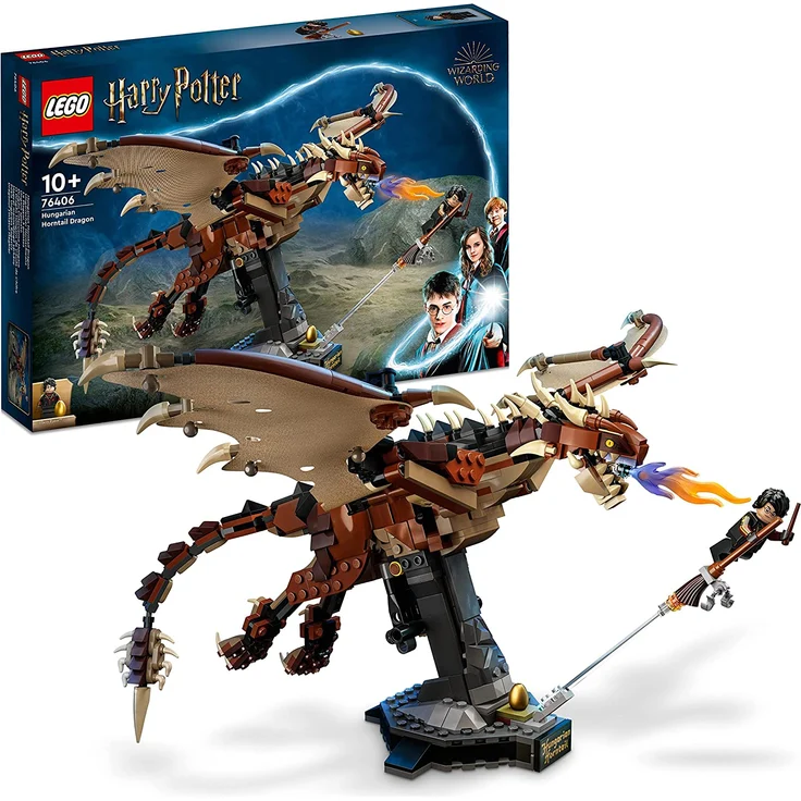LEGO Harry Potter 76406 'Ungarischer Hornschwanz', 671 Teile, ab 10 Jahren – Bild 1