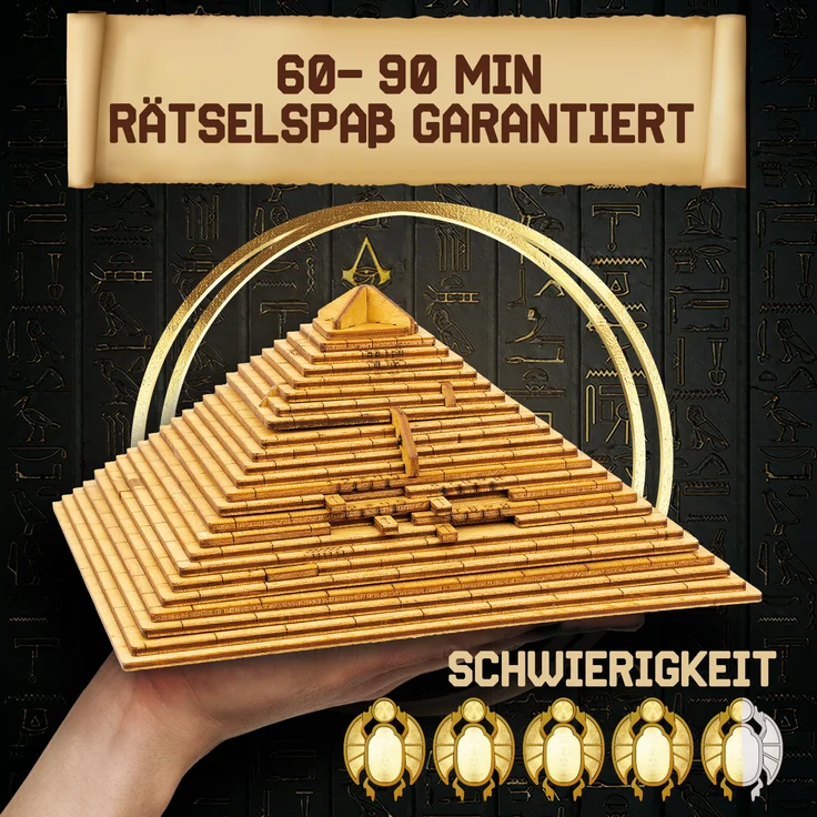 Quest Pyramide | Escape Room – Bild 4