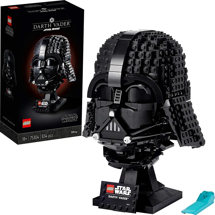 LEGO Star Wars 75304 'Darth Vader™ Helm', 834 Teile, ab 18 Jahren