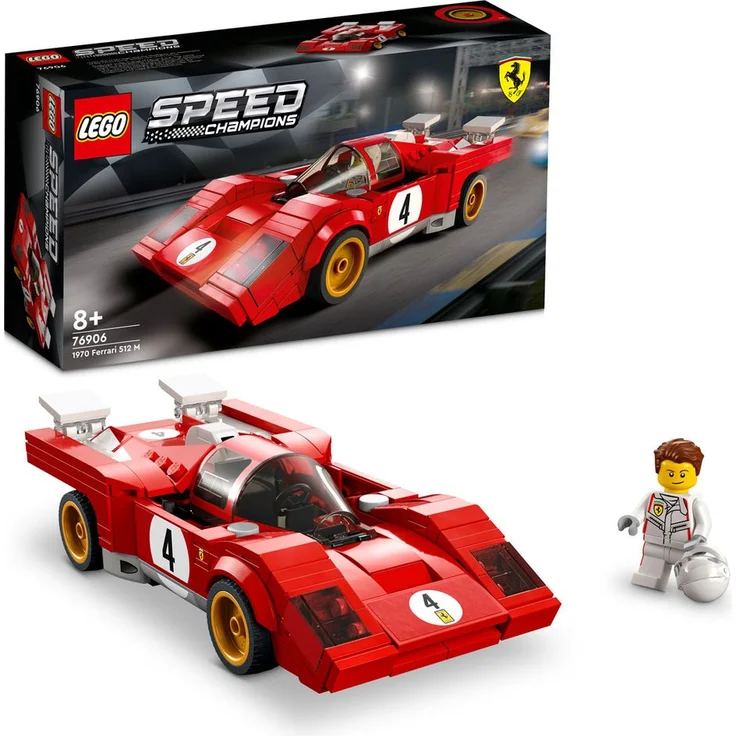 LEGO Speed Champions 76906 '1970 Ferrari 512 M', 291 Teile, ab 8 Jahren – Bild 1
