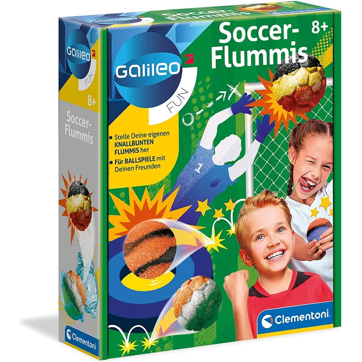 Clementoni Galileo Soccer-Flummis