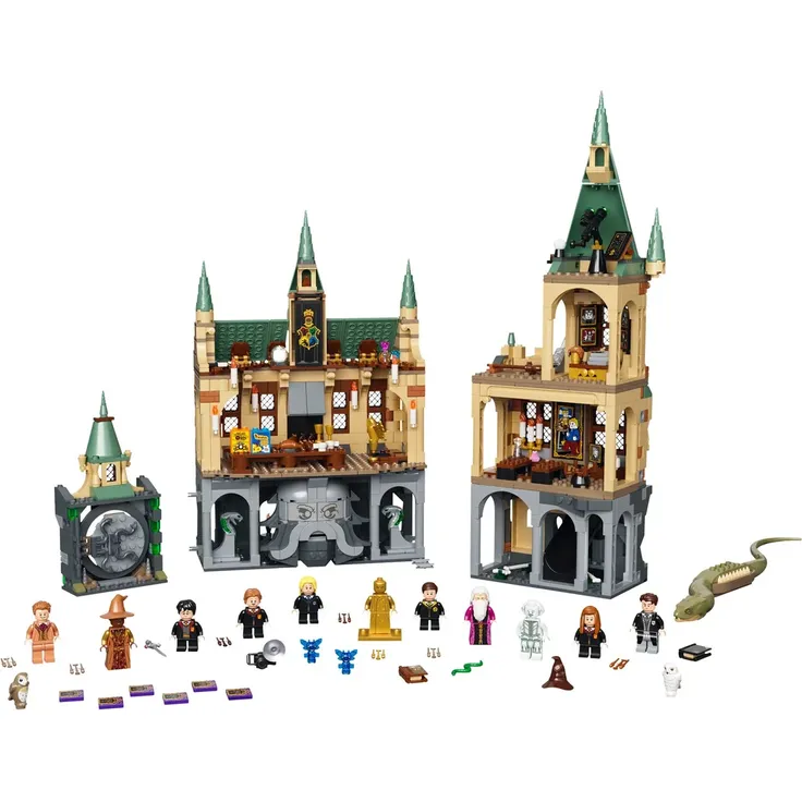 LEGO Harry Potter 76389 'Hogwarts Kammer des Schreckens', 1176 Teile, ab 9 Jahren – Bild 2