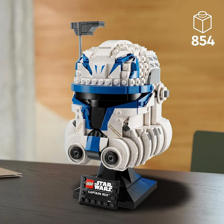LEGO Star Wars 75349 'Captain Rex Helm', 854 Teile, ab 18 Jahren – Bild 8