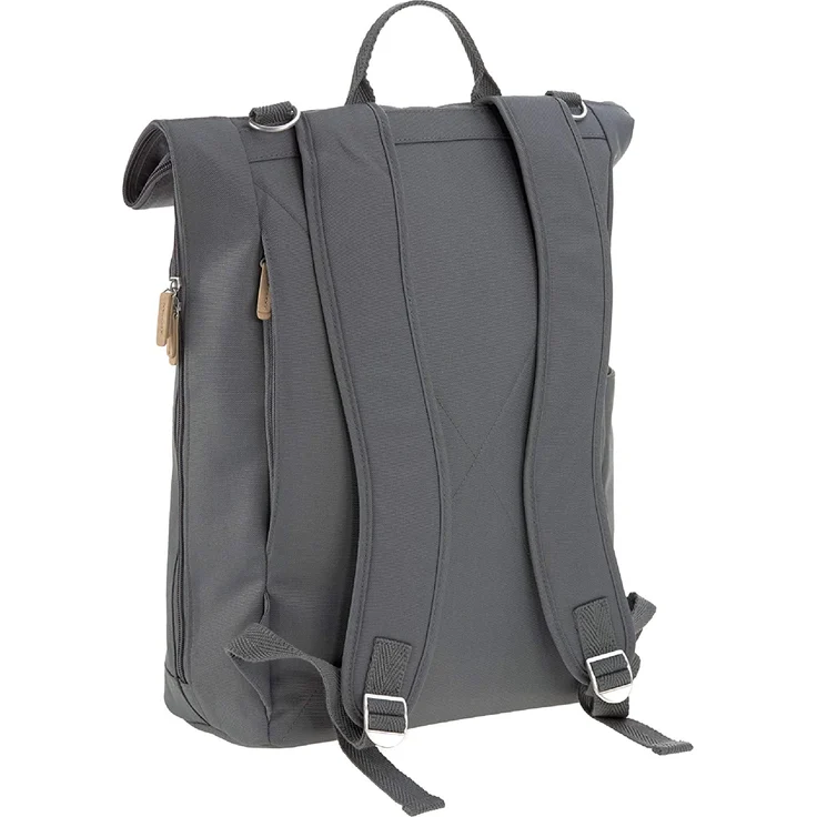 LÄSSIG Wickelrucksack mit Wickelunterlage Anthracite – Bild 5