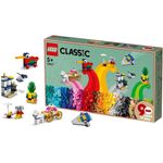 LEGO Classic 11021 '90 Jahre Spielspaß', 1100 Teile, ab 5 Jahren