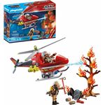 PLAYMOBIL City Action 71195 'Feuerwehr-Hubschrauber', 57 Teile, ab 4 Jahren