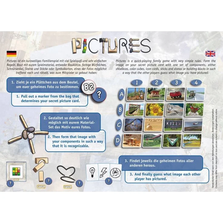 Pegasus Spiele 'Pictures' (Spiel des Jahres 2020) – Bild 2