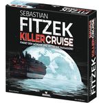 Moses 'Sebastian Fitzek - Killercruise' Brettspiel, ab 12 Jahren, 2 - 4 Spieler, ca. 30 min Spielzeit