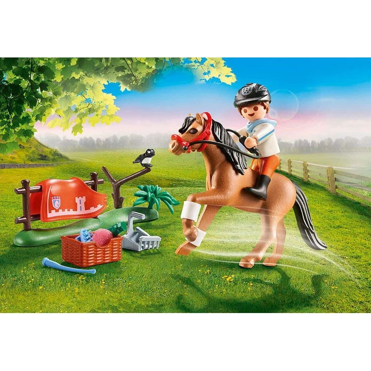Playmobil Country 70516 'Sammelpony "Connemara"', 22 Teile, ab 4 Jahren – Bild 2