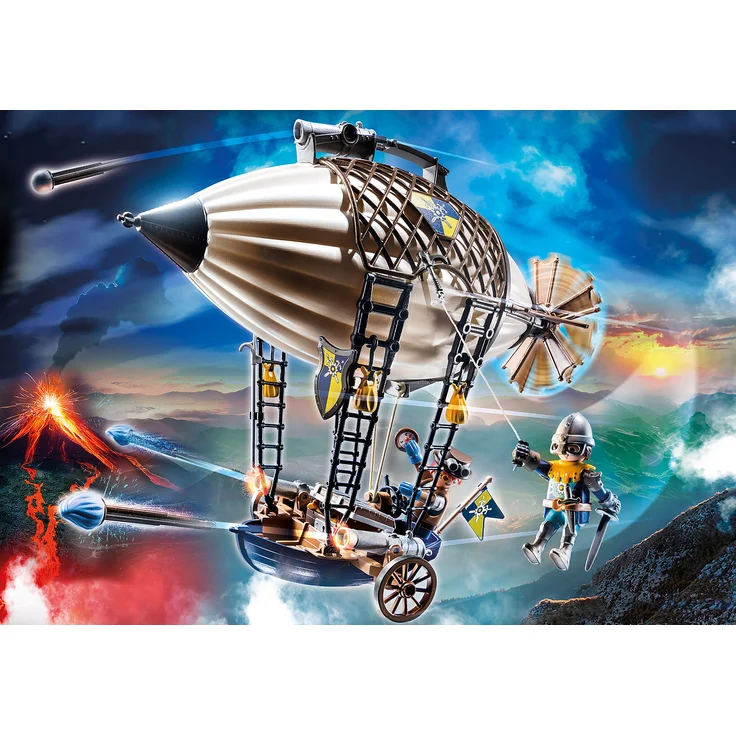 Playmobil Novelmore 70642 'Darios Zeppelin', 64 Teile, ab 4 Jahren - Preisvergleich – Bild 3