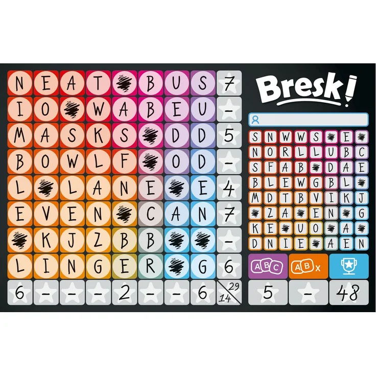 Jumbo 'Bresk!' Würfelspiel 19784 – Bild 4