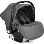 Cangaroo Babyschale Kindersitz Macan Gruppe 0+ (0 - 13 kg) Fußabdeckung Kissen grau