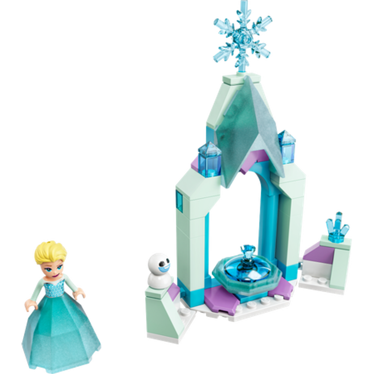 LEGO Disney 43199 'Elsas Schlosshof', 53 Teile, ab 5 Jahren – Bild 3
