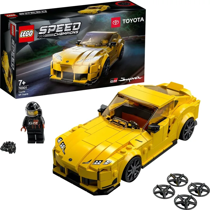 LEGO Speed Champions 76901 'Toyota GR Supra', 299 Teile, ab 7 Jahren